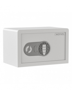 Гостиничный сейф Meyvel SF1-310-200 (white) (ВхШхГ 200х310х200)