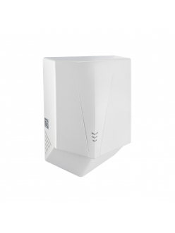Сушилка для рук, 1300 W, корпус из высокопрочного АБС пластика, цвет белый, 6855-V