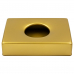 Диспенсер для гигиенических пакетов металл GOLD