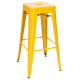 Стул барный TOLIX желтый глянцевый
