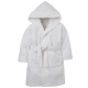 Халат детский с капюшоном, махра- велюр Super Soft, (140-146см), 320г/м2