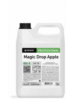 Magic Drop Apricot 5л Моющее средство с ароматом яблока для посуды