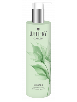 Шампунь WELLERY Garden 400 мл