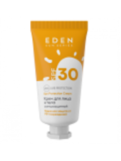 EDEN Sun Series Крем для лица и тела солнцезащитный SPF30 30мл