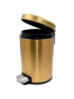 Ведро педальное 3 л Gold