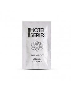 Шампунь для волос 10мл в саше Hotel Series ТМ Clean&Green 