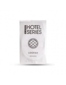 Мочалка-люфа флоу-пак (14,5*10,5 см) Hotel Series ТМ Clean&Green 
