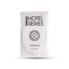 Мочалка-люфа флоу-пак (14,5*10,5 см) Hotel Series ТМ Clean&Green 