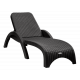 Шезлонг RATTAN антрацит