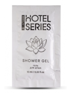 Гель для душа 10мл в саше Hotel Series ТМ Clean&Green 
