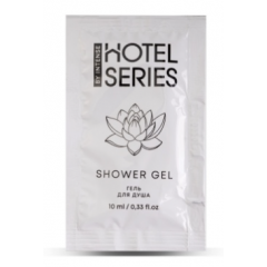 Гель для душа 10мл в саше Hotel Series ТМ Clean&Green 