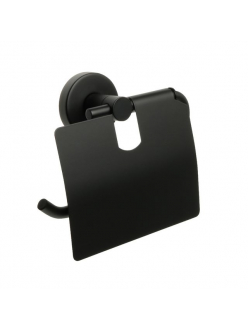 Держатель запасного рулона черный Fixsen Comfort  Black FX-86010A