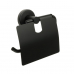 Держатель запасного рулона черный Fixsen Comfort  Black FX-86010A
