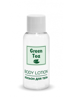 Лосьон для тела серии GREEN TEA 30 мл.