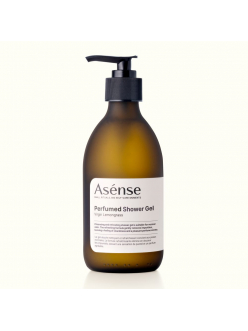 Гель для душа Asense 300мл с ароматом Virgin Lemongrass