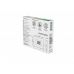 613100650 Прожектор светодиодный Gauss Elementary 50W 3200lm IP65 зеленого свечения черный корпус