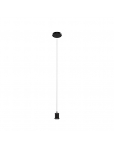 PL021 Светильник подвесной Gauss Decor PL021 черный E27, 1 м, 1/40