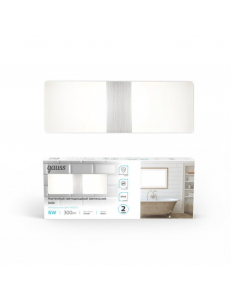 BR031 Настенный светодиодный светильник Gauss Iola BR031 6W 300lm 200-240V 290mm LED 1/20