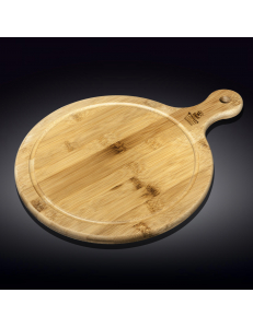 Доска сервировочная с ручкой 46x35,5 см WL‑771103/A