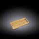 Длинная сервировочная доска 40x20 см WL‑771143/A