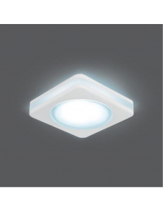 BL101 Светильник Gauss Backlight BL101 Квадрат. Белый, 5W, LED 4000K 1/60