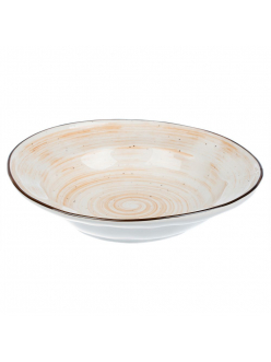 Тарелка глубокая Desert Fusion 350 мл, 22 см, P.L. Proff Cuisine