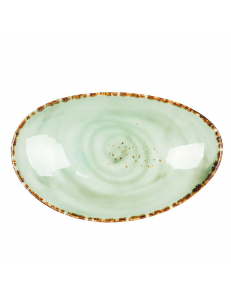 Блюдо Organica Green овальное 23*14 см, P.L. Proff Cuisine