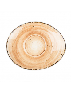Блюдце Organica Sand 18*15 см к бульонной чашке арт.81223089, P.L. Proff Cuisine Блюдце Organica Sand 18*15 см к бульонной чашке арт.81223089, P.L. Proff Cuisine