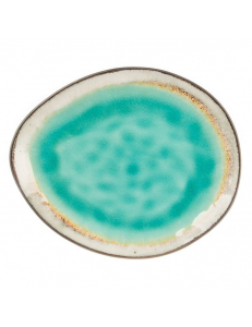Тарелка Stockholm Blue Spider Silk 20 см, P.L. Proff Cuisine (24 шт), 417г