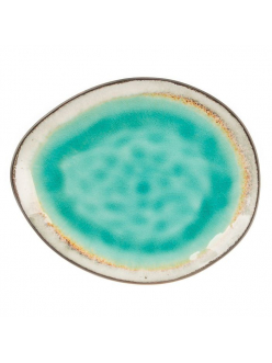 Тарелка Stockholm Blue Spider Silk 20 см, P.L. Proff Cuisine (24 шт), 417г