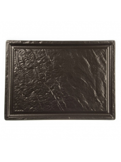 Блюдо для стейка Black Star 42*28*1,6 см, P.L. Proff Cuisine