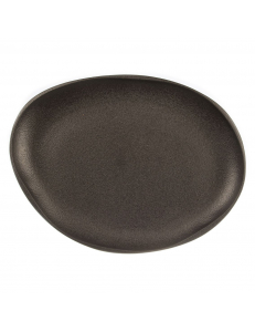 Тарелка Black Star 33*25*2,7 см, P.L. Proff Cuisine