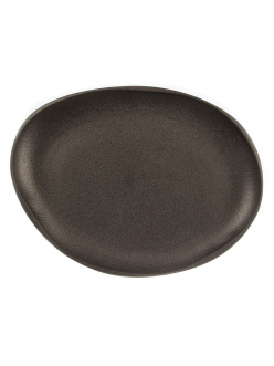 Тарелка Black Star 33*25*2,7 см, P.L. Proff Cuisine
