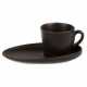 Чашка с блюдцем Black Star Espresso 100 мл, P.L. Proff Cuisine