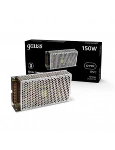 202003150 Блок питания LED STRIP PS 150W 12V 1/28