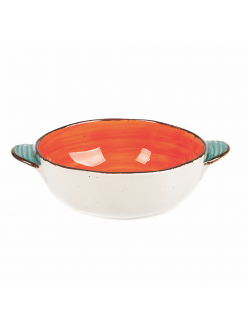 Чашка суповая Fusion Orange Sky 500 мл, d 15 см, P.L. Proff Cuisine