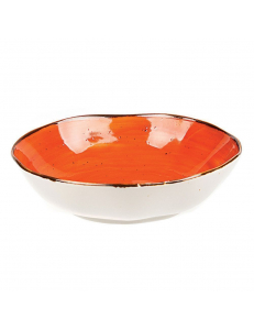Салатник Fusion Orange Sky 600 мл, 19 см, P.L. Proff Cuisine