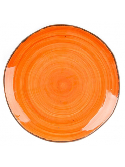 Тарелка Fusion Orange Sky 25,5 см, P.L. Proff Cuisine