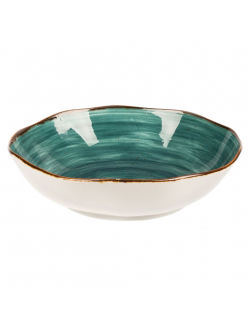 Салатник Fusion Green Sea 600 мл, 19 см, P.L. Proff Cuisine