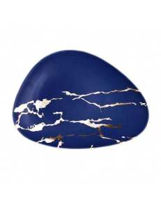Тарелка Blue Gold 24,5*18 см, P.L. Proff Cuisine