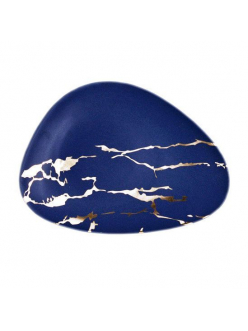Тарелка Blue Gold 24,5*18 см, P.L. Proff Cuisine