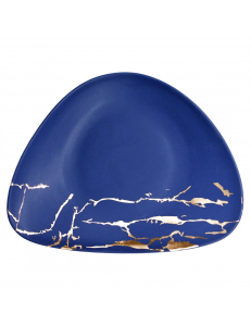 Тарелка Blue Gold 35*28 см, P.L. Proff Cuisine