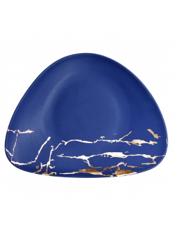 Тарелка Blue Gold 35*28 см, P.L. Proff Cuisine