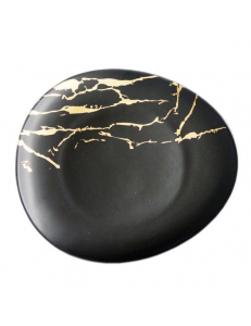 Тарелка Black Gold 29*26 см, P.L. Proff Cuisine