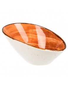 Салатник Fusion Brown Shore 100 мл, 11,5*8,5 см, P.L. Proff Cuisine