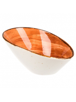 Салатник Fusion Brown Shore 200 мл, 16*11,5 см, P.L. Proff Cuisine