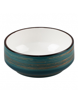 Салатник Texture Dark Green Lines 14 см, P.L. Proff Cuisine