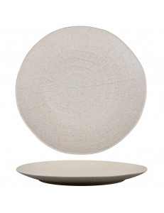 Тарелка для подачи Elephant Ivory 21*3 см, P.L. Proff Cuisine