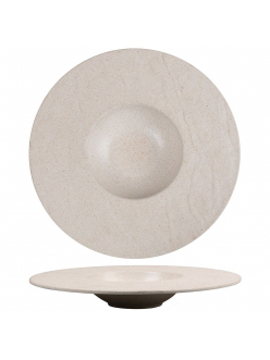 Тарелка для пасты Elephant Ivory d 28*4 см, V-250 мл, P.L. Proff Cuisine