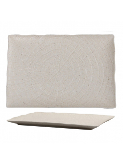 Блюдо прямоугольное для подачи Elephant Ivory 28,5*19,5 см, P.L. Proff Cuisine